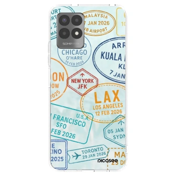 Picasee átlátszó szilikon tok az alábbi mobiltelefonokra Realme 8i - PASSPORT EDITION