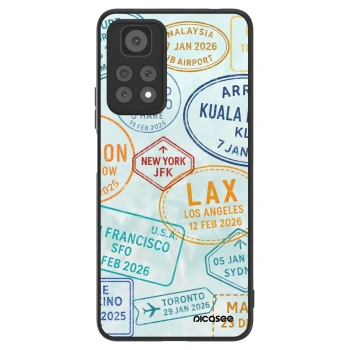 Picasee ULTIMATE CASE Xiaomi Redmi Note 11 Pro 5G - készülékre - PASSPORT EDITION