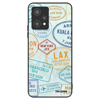Szilikon tok erre a típusra Realme 9 Pro 5G - PASSPORT EDITION