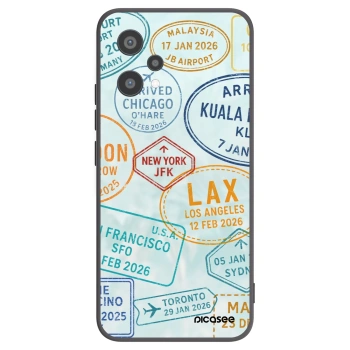 Picasee fekete szilikon tok az alábbi mobiltelefonokra Realme 9 Pro 5G - PASSPORT EDITION