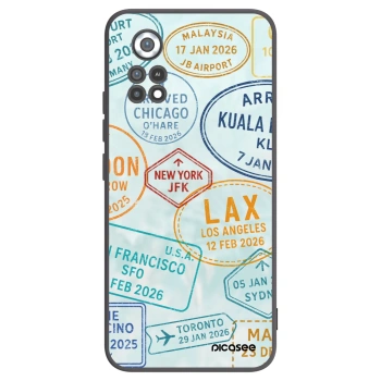 Picasee fekete szilikon tok az alábbi mobiltelefonokra Xiaomi Poco X4 Pro 5G - PASSPORT EDITION