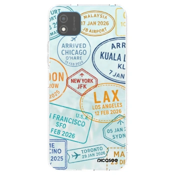Picasee átlátszó szilikon tok az alábbi mobiltelefonokra Realme C11 (2021) - PASSPORT EDITION