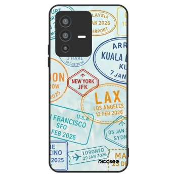 Szilikon tok erre a típusra Vivo V23 5G - PASSPORT EDITION