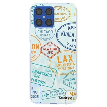 Picasee átlátszó szilikon tok az alábbi mobiltelefonokra Honor X8 4G - PASSPORT EDITION