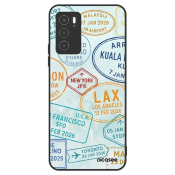 Szilikon tok erre a típusra OPPO A16s - PASSPORT EDITION