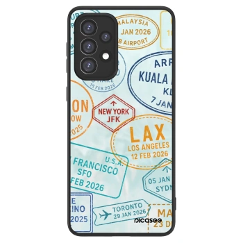 Picasee ULTIMATE CASE Samsung Galaxy A33 5G A336 - készülékre - PASSPORT EDITION