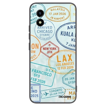 Picasee fekete szilikon tok az alábbi mobiltelefonokra Vivo Y01 - PASSPORT EDITION