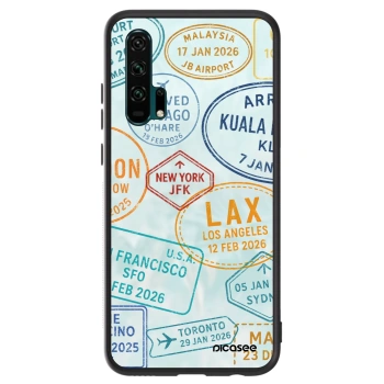 Szilikon tok erre a típusra Honor 20 Pro - PASSPORT EDITION
