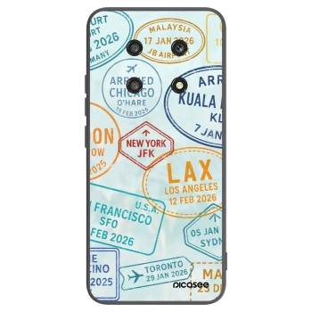 Picasee fekete szilikon tok az alábbi mobiltelefonokra Honor Magic4 Lite 5G - PASSPORT EDITION