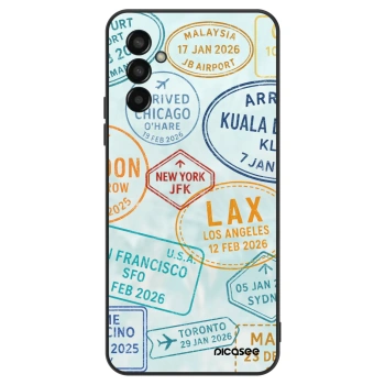 Szilikon tok erre a típusra Samsung Galaxy M13 M135F - PASSPORT EDITION