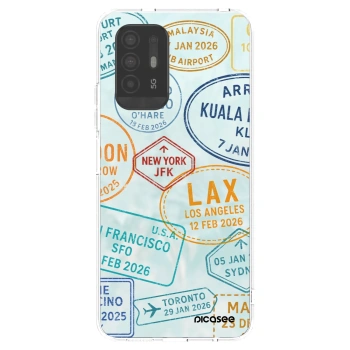 Picasee átlátszó szilikon tok az alábbi mobiltelefonokra OPPO A94 5G - PASSPORT EDITION