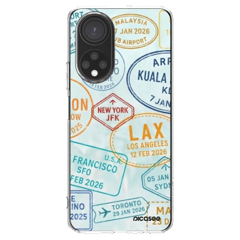 Picasee átlátszó szilikon tok az alábbi mobiltelefonokra Honor X7 - PASSPORT EDITION