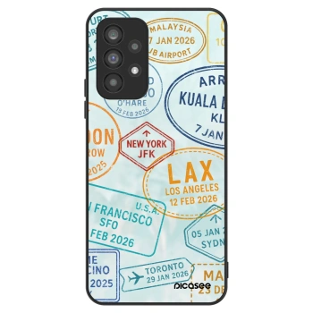 Szilikon tok erre a típusra Samsung Galaxy A73 5G - PASSPORT EDITION