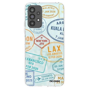 Picasee átlátszó szilikon tok az alábbi mobiltelefonokra Samsung Galaxy A73 5G - PASSPORT EDITION