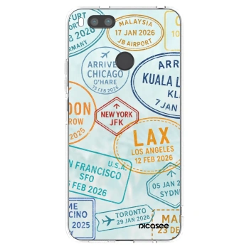 Picasee átlátszó szilikon tok az alábbi mobiltelefonokra Xiaomi Redmi A1 - PASSPORT EDITION