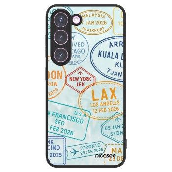 Picasee ULTIMATE CASE Samsung Galaxy S23 5G - készülékre - PASSPORT EDITION