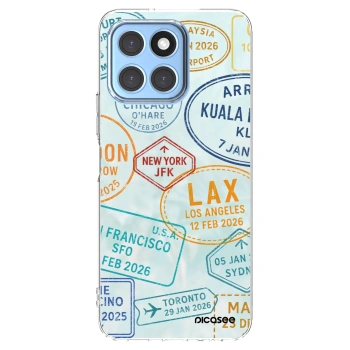 Picasee átlátszó szilikon tok az alábbi mobiltelefonokra Honor X6 - PASSPORT EDITION