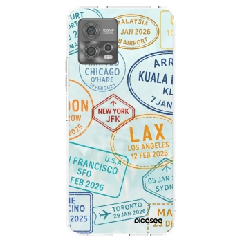 Picasee átlátszó szilikon tok az alábbi mobiltelefonokra Motorola Moto G72 - PASSPORT EDITION