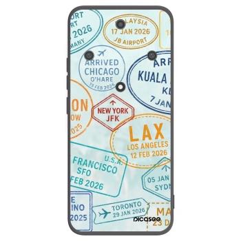 Picasee fekete szilikon tok az alábbi mobiltelefonokra Honor Magic5 Lite 5G - PASSPORT EDITION