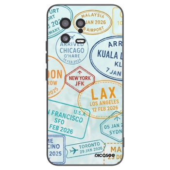 Picasee fekete szilikon tok az alábbi mobiltelefonokra Xiaomi 13 - PASSPORT EDITION