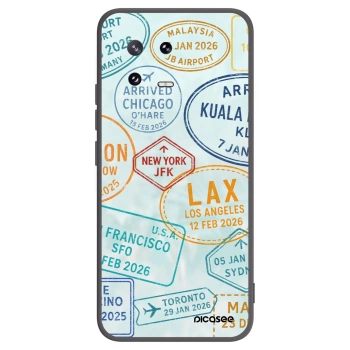 Picasee fekete szilikon tok az alábbi mobiltelefonokra Xiaomi 13 Pro - PASSPORT EDITION