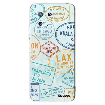 Picasee átlátszó szilikon tok az alábbi mobiltelefonokra Xiaomi 13 Pro - PASSPORT EDITION