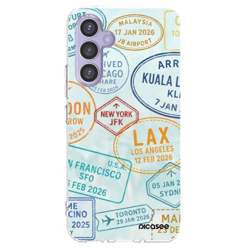 Picasee átlátszó szilikon tok az alábbi mobiltelefonokra Samsung Galaxy A54 5G A546B - PASSPORT EDITION