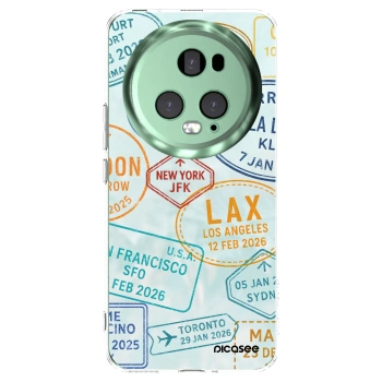 Picasee átlátszó szilikon tok az alábbi mobiltelefonokra Honor Magic5 Pro - PASSPORT EDITION