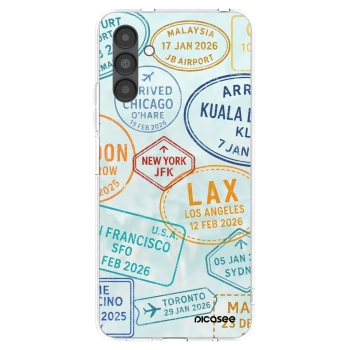 Picasee átlátszó szilikon tok az alábbi mobiltelefonokra Samsung Galaxy A04s A047F - PASSPORT EDITION