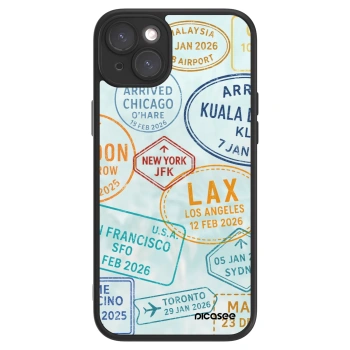 Picasee ULTIMATE CASE Apple iPhone 15 Plus - készülékre - PASSPORT EDITION