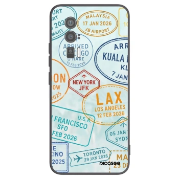 Picasee fekete szilikon tok az alábbi mobiltelefonokra Xiaomi Poco F5 Pro 5G - PASSPORT EDITION