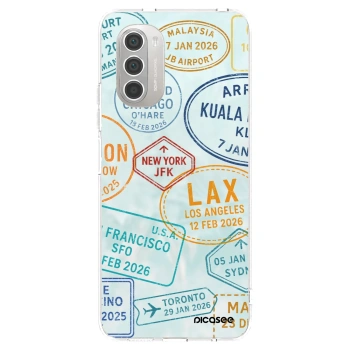 Picasee átlátszó szilikon tok az alábbi mobiltelefonokra Motorola Moto G51 - PASSPORT EDITION