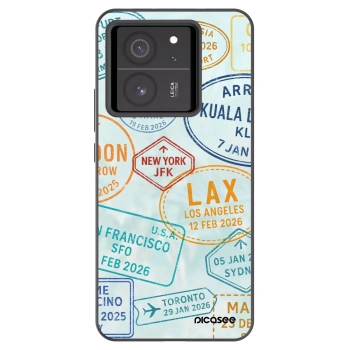 Picasee fekete szilikon tok az alábbi mobiltelefonokra Xiaomi 13T - PASSPORT EDITION