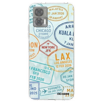 Picasee átlátszó szilikon tok az alábbi mobiltelefonokra Motorola Edge 30 Neo - PASSPORT EDITION