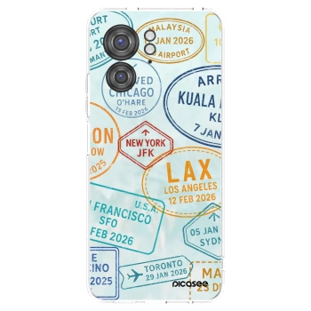 Picasee átlátszó szilikon tok az alábbi mobiltelefonokra Motorola Edge 40 - PASSPORT EDITION