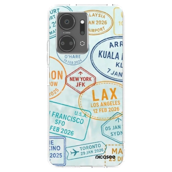 Picasee átlátszó szilikon tok az alábbi mobiltelefonokra Honor X7a - PASSPORT EDITION