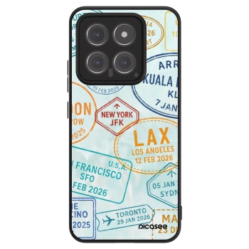 Picasee ULTIMATE CASE Xiaomi 14 - készülékre - PASSPORT EDITION