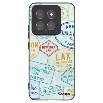 Picasee fekete szilikon tok az alábbi mobiltelefonokra Xiaomi 14 - PASSPORT EDITION