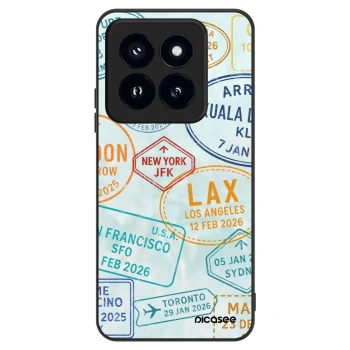 Szilikon tok erre a típusra Xiaomi 14 Pro - PASSPORT EDITION