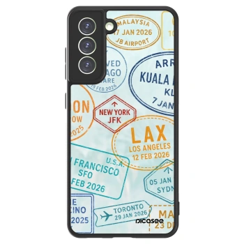 Picasee ULTIMATE CASE PowerShare Samsung Galaxy S21 FE 5G - készülékre - PASSPORT EDITION