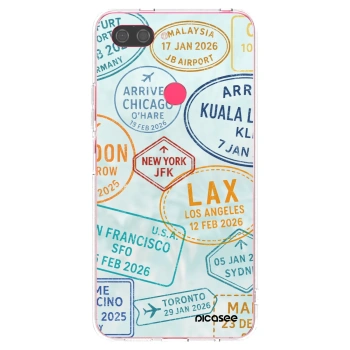 Picasee átlátszó szilikon tok az alábbi mobiltelefonokra Xiaomi Mi 8 Lite - PASSPORT EDITION