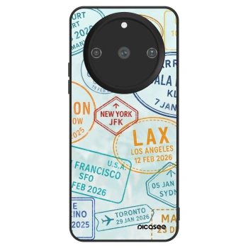 Szilikon tok erre a típusra Realme 11 Pro+ - PASSPORT EDITION
