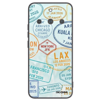 Picasee fekete szilikon tok az alábbi mobiltelefonokra Realme 11 Pro+ - PASSPORT EDITION