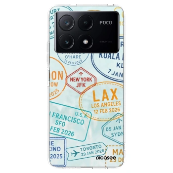 Picasee átlátszó szilikon tok az alábbi mobiltelefonokra Xiaomi Poco X6 Pro - PASSPORT EDITION
