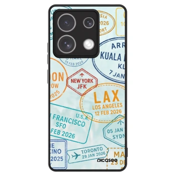 Picasee ULTIMATE CASE Xiaomi Redmi Note 13 5G - készülékre - PASSPORT EDITION