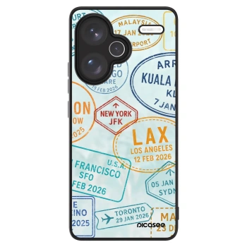 Picasee ULTIMATE CASE Xiaomi Redmi Note 13 Pro+ 5G - készülékre - PASSPORT EDITION