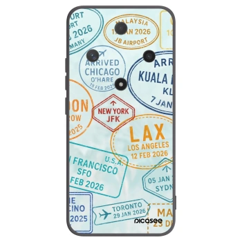 Picasee fekete szilikon tok az alábbi mobiltelefonokra Honor Magic6 Lite 5G - PASSPORT EDITION