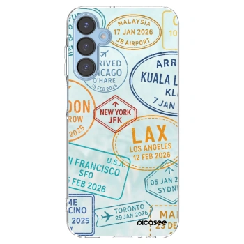 Picasee átlátszó szilikon tok az alábbi mobiltelefonokra Samsung Galaxy A15 A156B 5G - PASSPORT EDITION