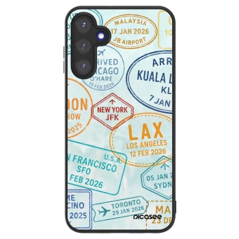 Picasee ULTIMATE CASE Samsung Galaxy A15 A155F 4G - készülékre - PASSPORT EDITION