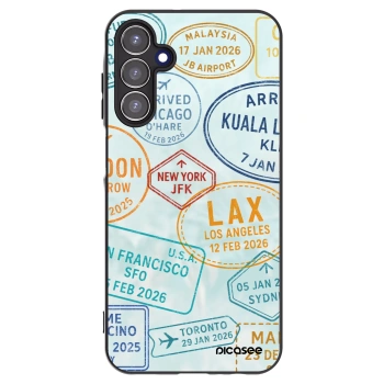 Picasee fekete szilikon tok az alábbi mobiltelefonokra Samsung Galaxy A15 A155F 4G - PASSPORT EDITION